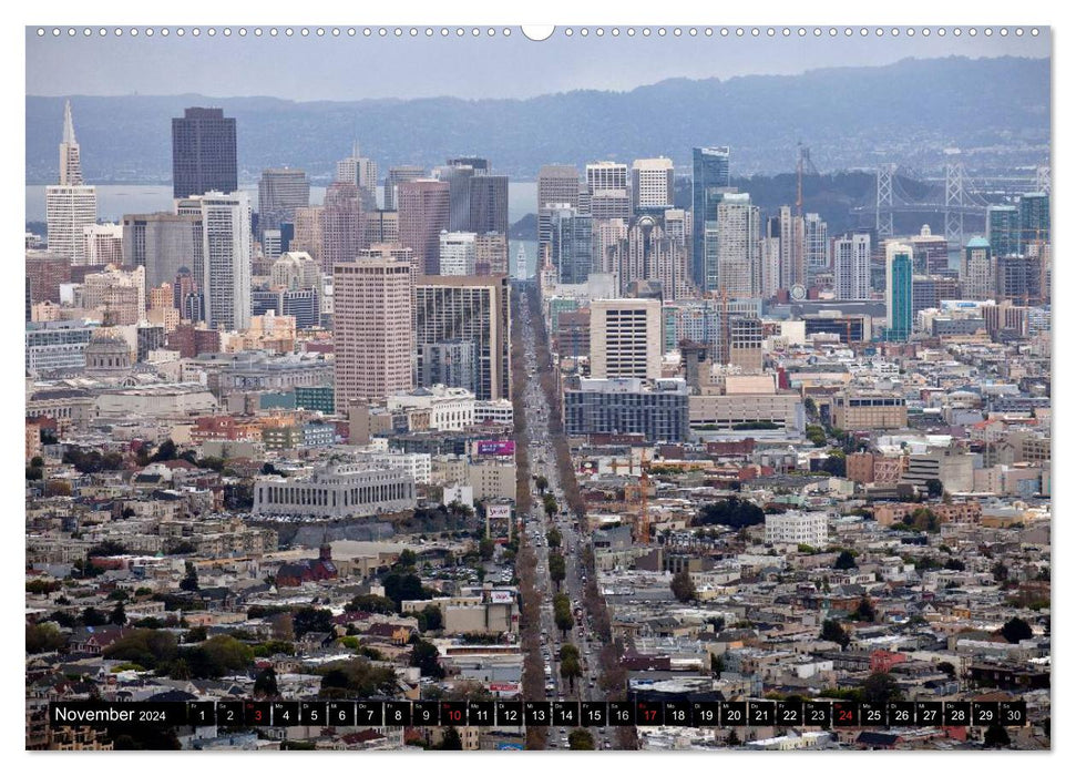 San Francisco (CALVENDO wall calendar 2024) 