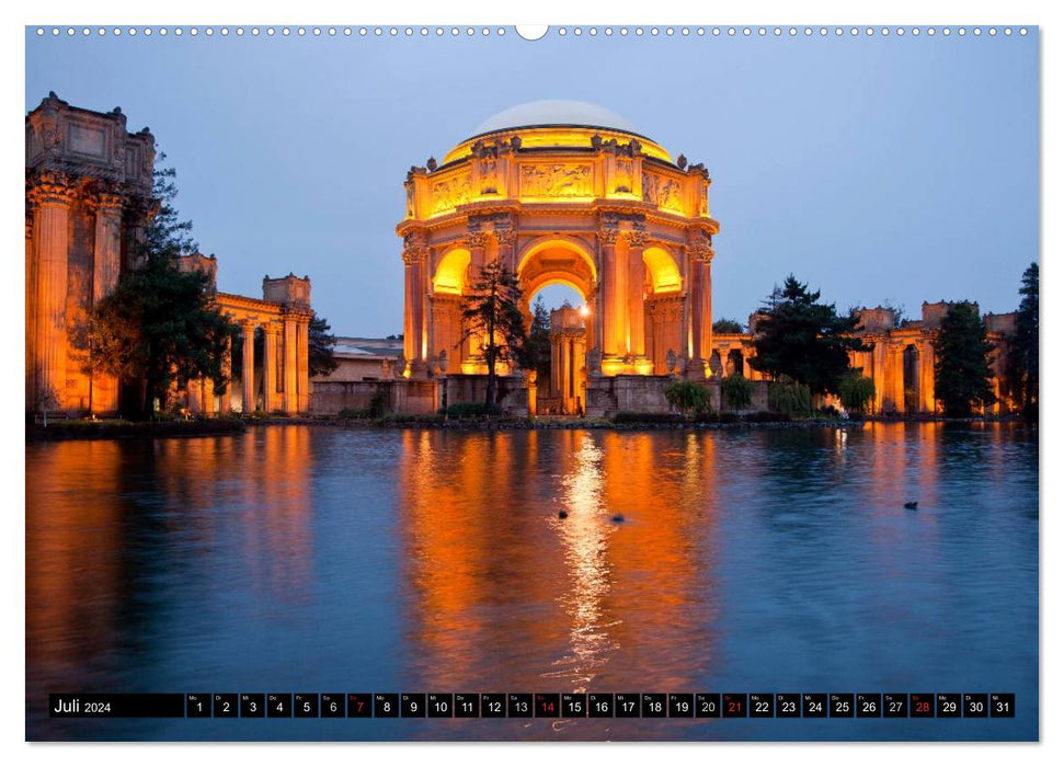 San Francisco (CALVENDO wall calendar 2024) 