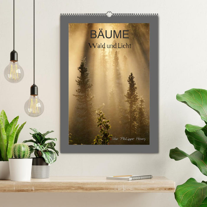 BÄUME (CALVENDO Wandkalender 2024)