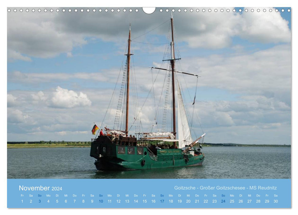 Discoveries in Central Germany (CALVENDO wall calendar 2024) 