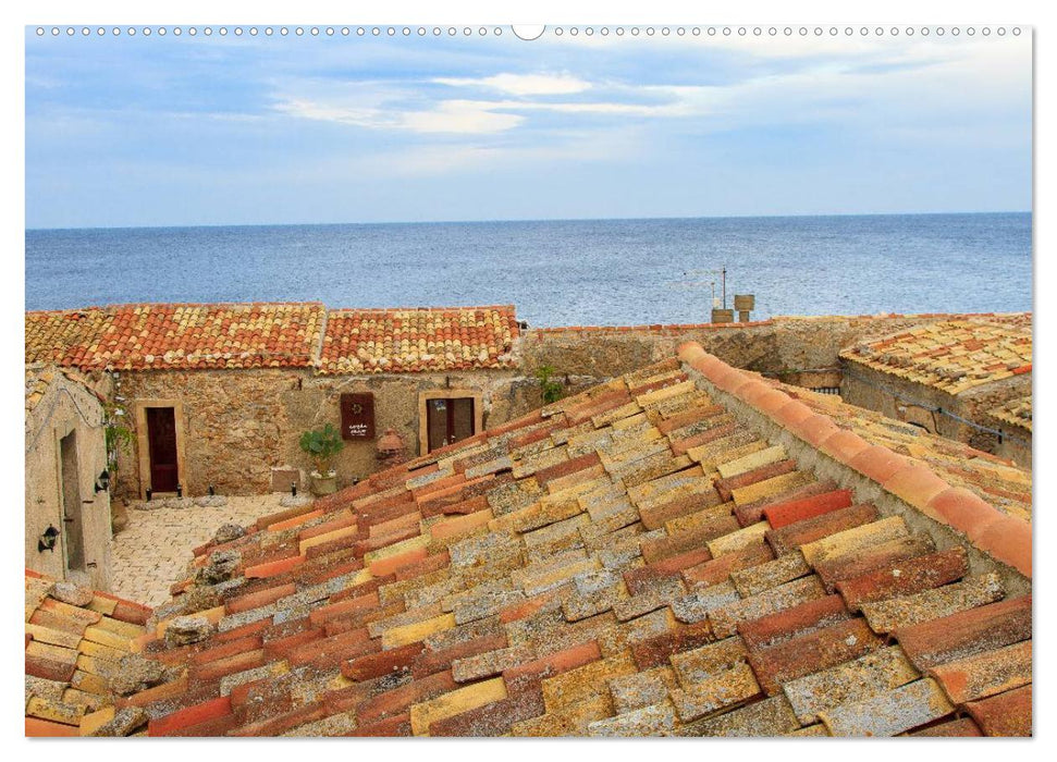 Sicily 2024 / CH version (CALVENDO wall calendar 2024) 