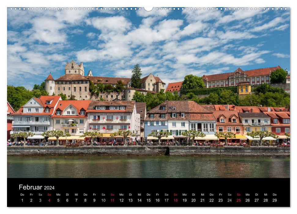 Kulturlandschaft Bodensee - Teil I (CALVENDO Wandkalender 2024)