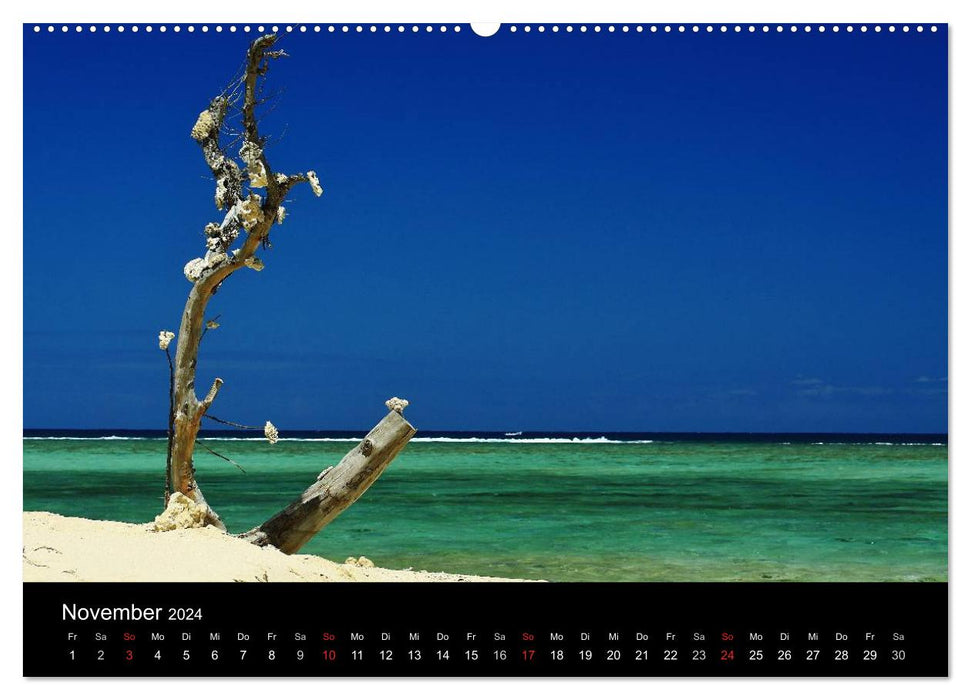 Mauritius - Moments (CALVENDO wall calendar 2024) 