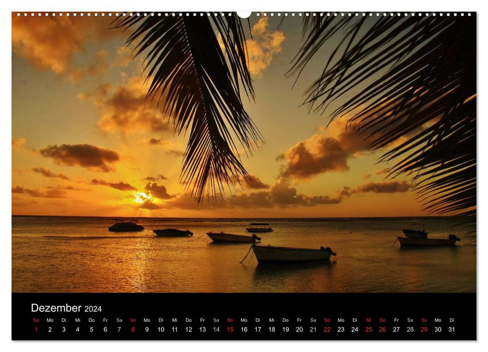 Mauritius - Moments (CALVENDO Wandkalender 2024)