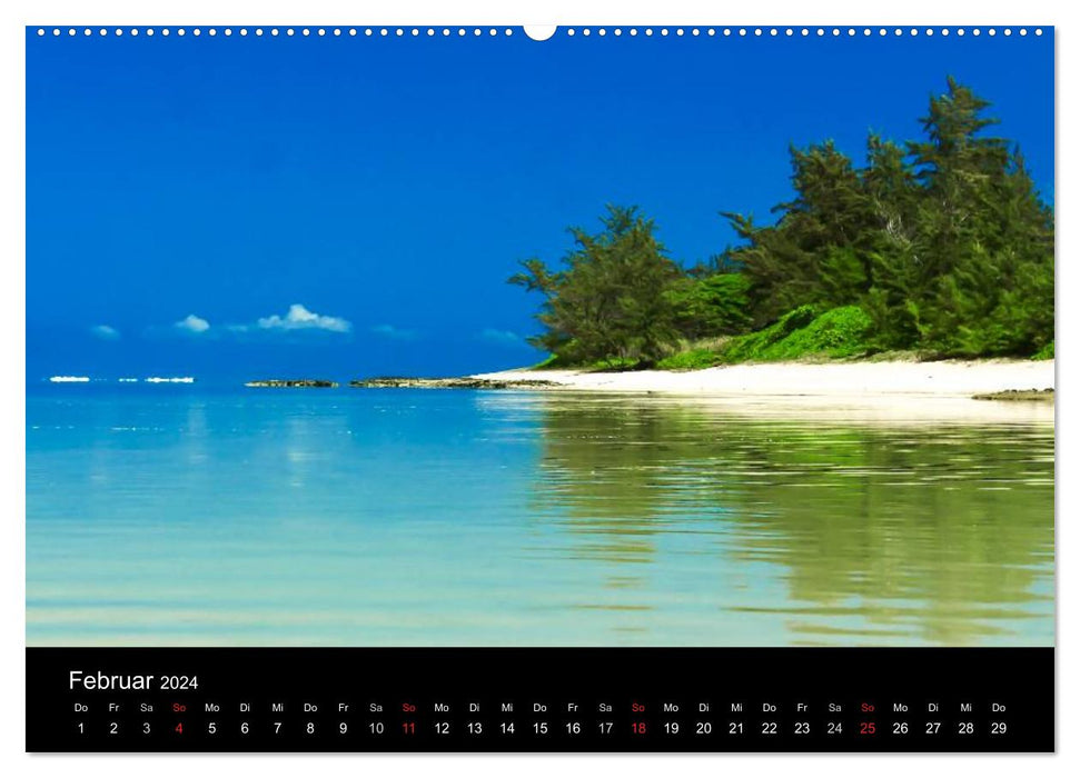 Mauritius - Moments (CALVENDO Wandkalender 2024)