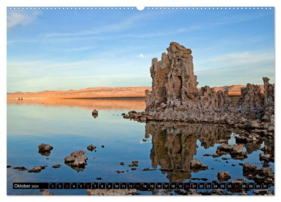 USA - The West (CALVENDO wall calendar 2024) 