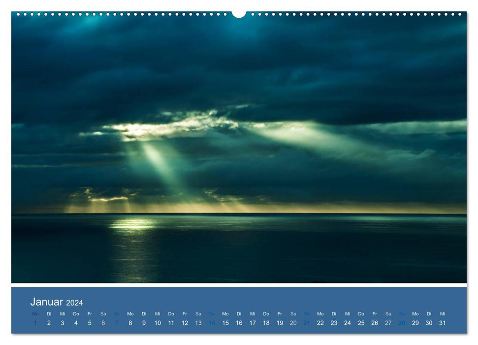 More sea (CALVENDO wall calendar 2024) 