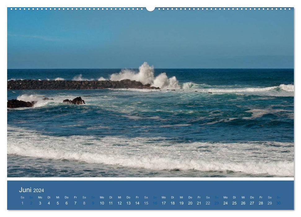 More sea (CALVENDO wall calendar 2024) 