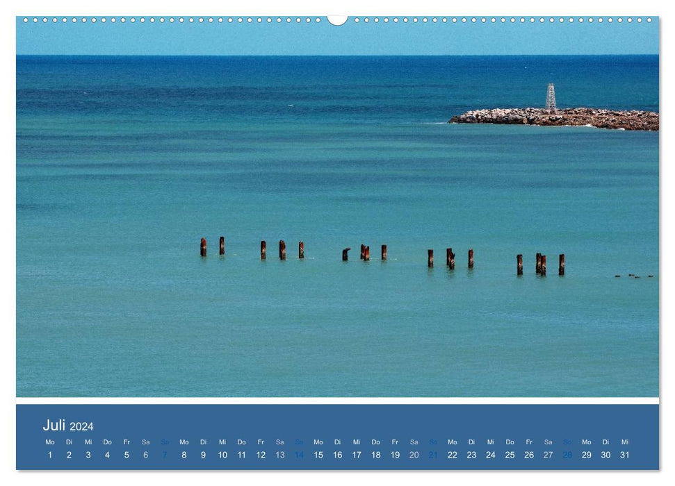 More sea (CALVENDO wall calendar 2024) 