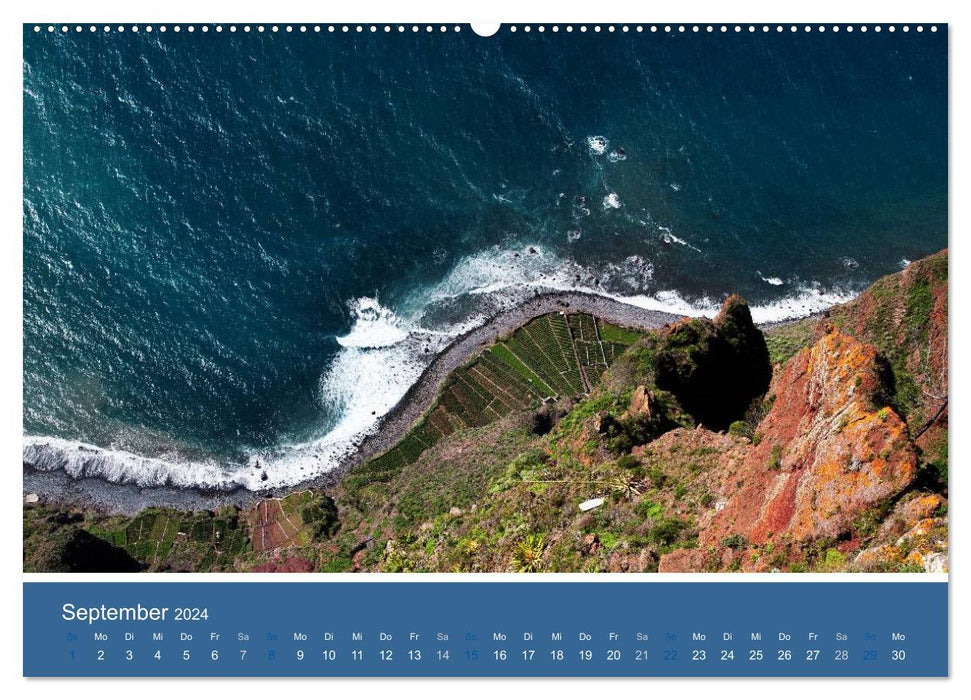 More sea (CALVENDO wall calendar 2024) 