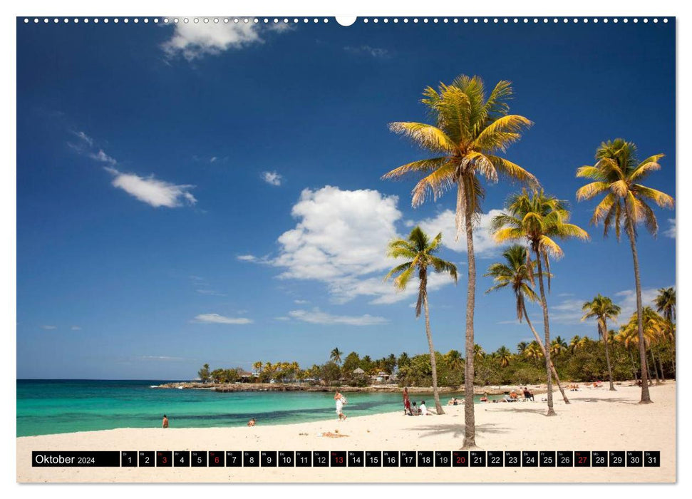 Cuba (CALVENDO wall calendar 2024) 