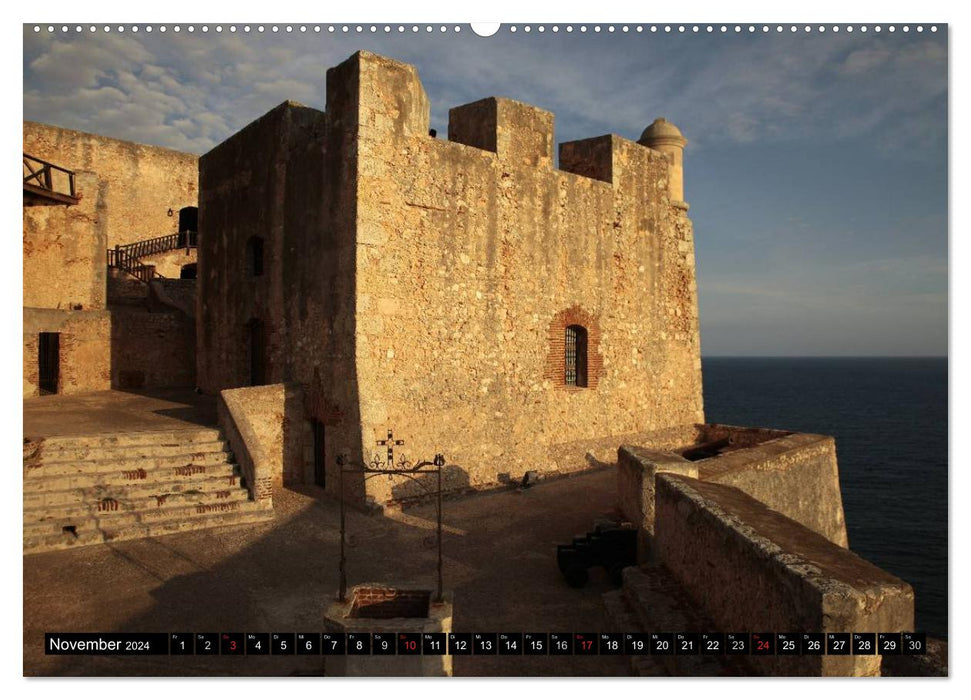 Cuba (CALVENDO wall calendar 2024) 