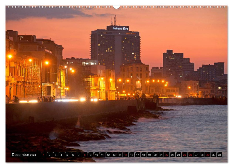 Cuba (CALVENDO wall calendar 2024) 