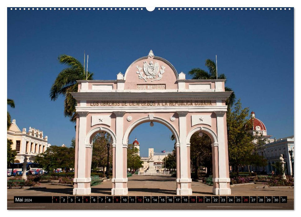 Cuba (CALVENDO wall calendar 2024) 