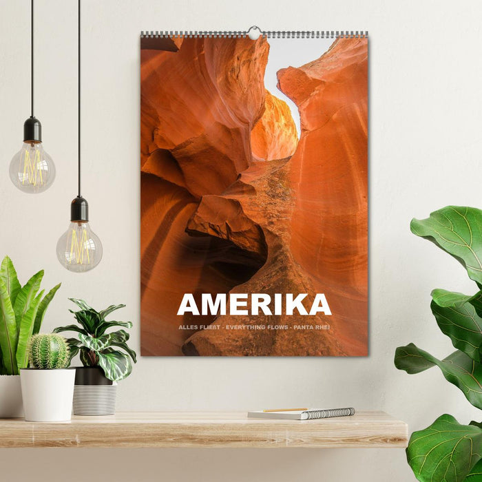 America (CALVENDO wall calendar 2024) 