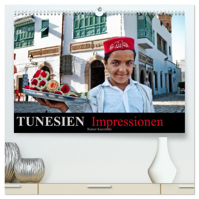 TUNISIA Impressions (Calendrier mural CALVENDO Premium 2024) 