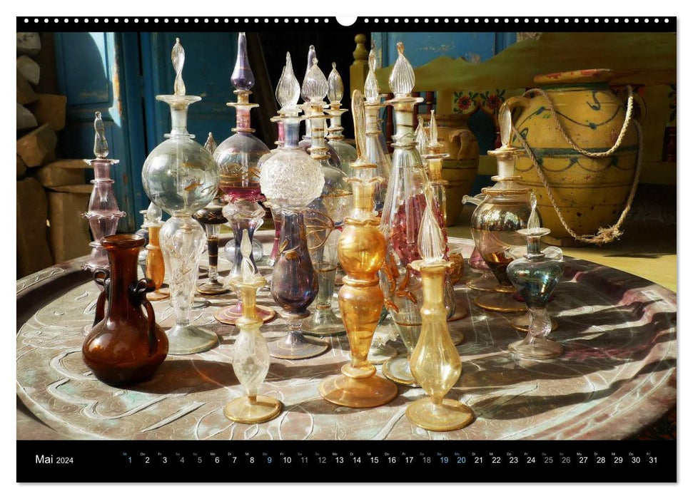 TUNISIA Impressions (Calendrier mural CALVENDO Premium 2024) 