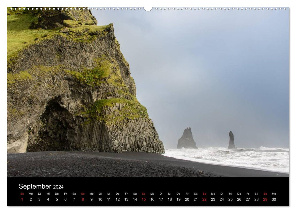 Fascination Islande (Calendrier mural CALVENDO 2024) 