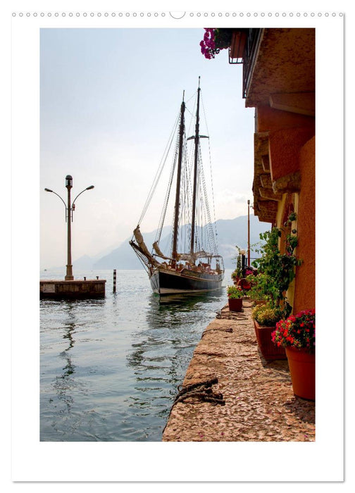 Lake Garda / CH version (CALVENDO wall calendar 2024) 