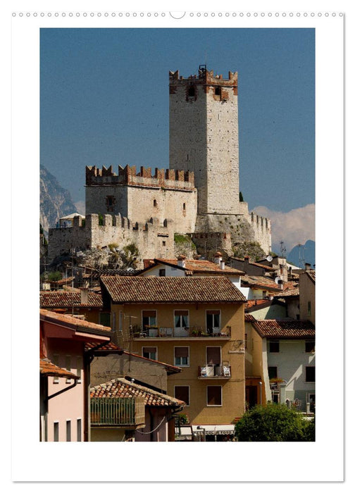 Lake Garda / CH version (CALVENDO wall calendar 2024) 