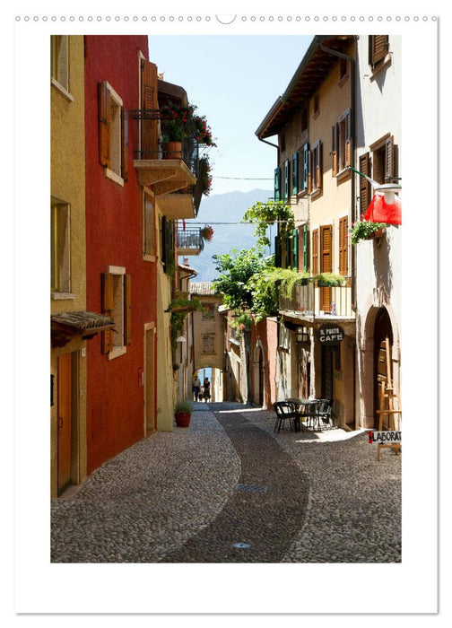 Lake Garda / CH version (CALVENDO wall calendar 2024) 