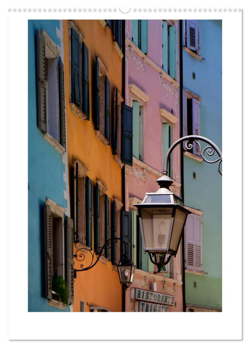 Lake Garda / CH version (CALVENDO wall calendar 2024) 