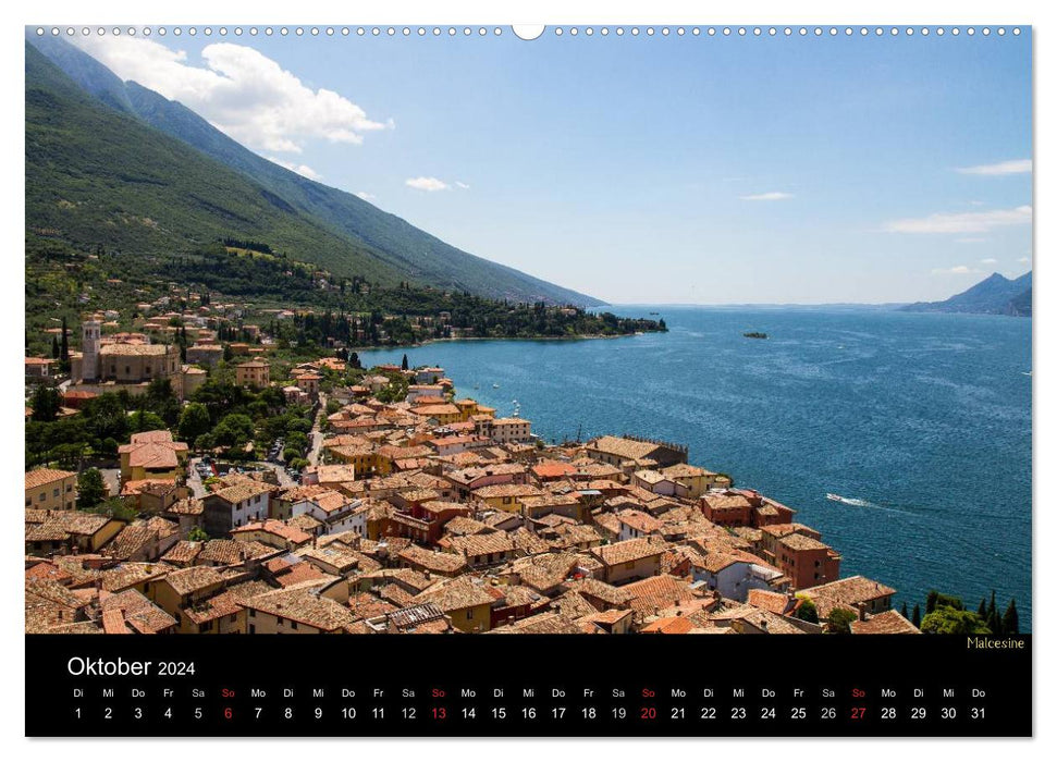 Gardasee / CH-Version (CALVENDO Wandkalender 2024)