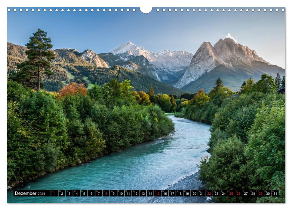 Paysages de rêve d'Allemagne - Partie I (calendrier mural CALVENDO 2024) 