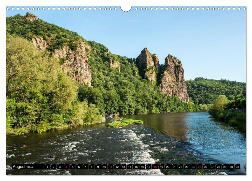 Traumlandschaften Deutschlands - Teil I (CALVENDO Wandkalender 2024)