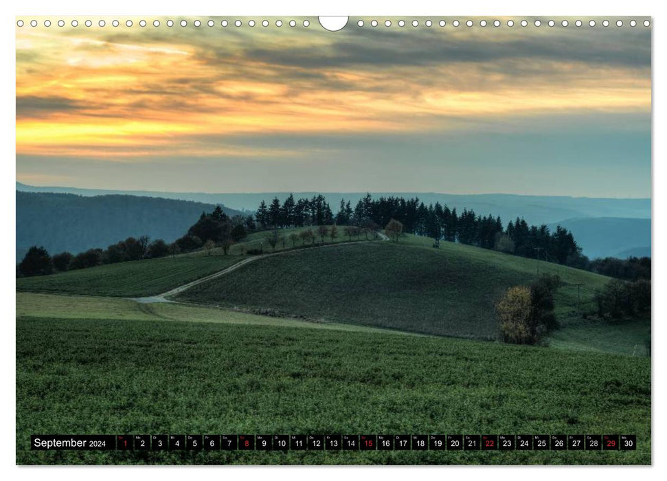 Paysages de rêve d'Allemagne - Partie I (calendrier mural CALVENDO 2024) 