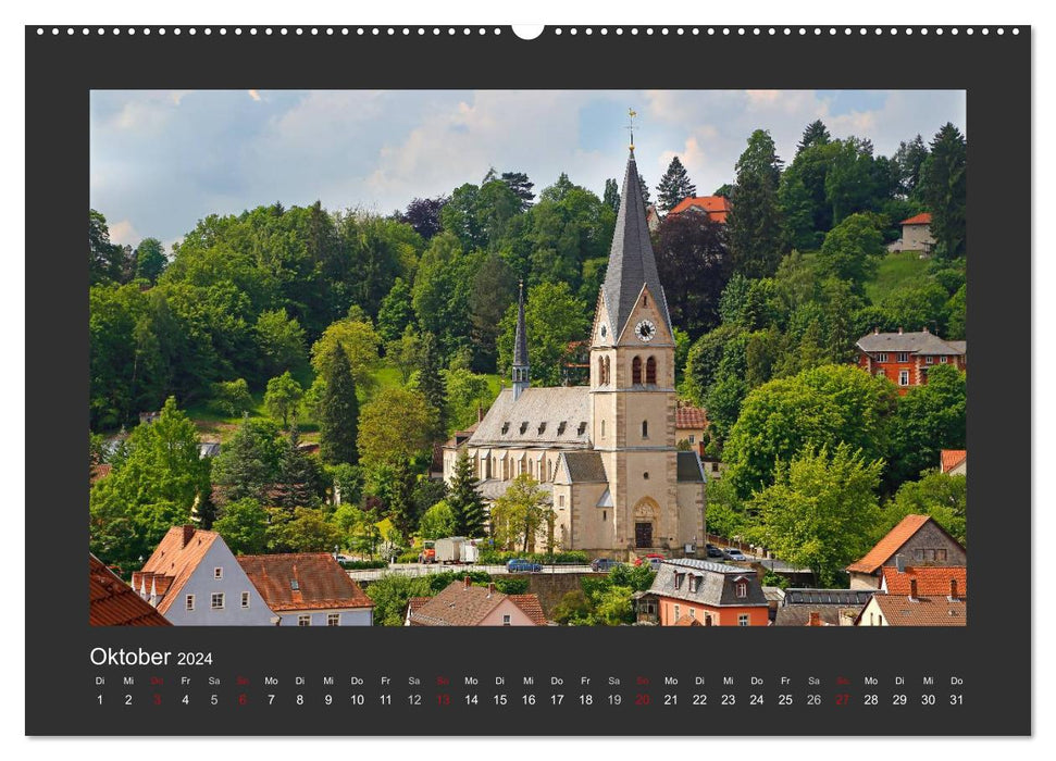 Kulmbach (Calendrier mural CALVENDO Premium 2024) 