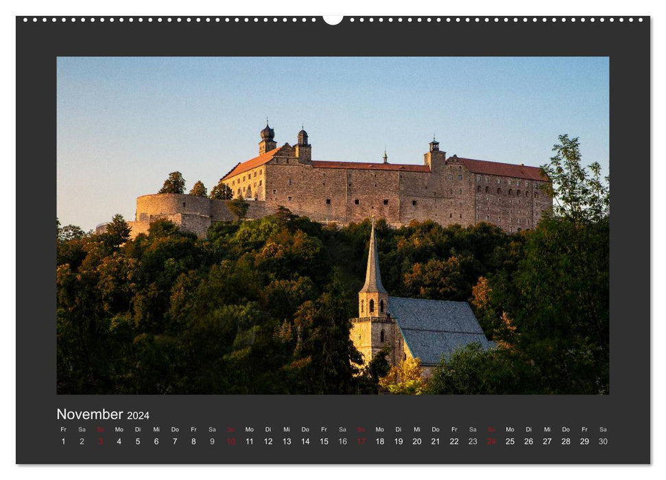 Kulmbach (CALVENDO Premium Wandkalender 2024)