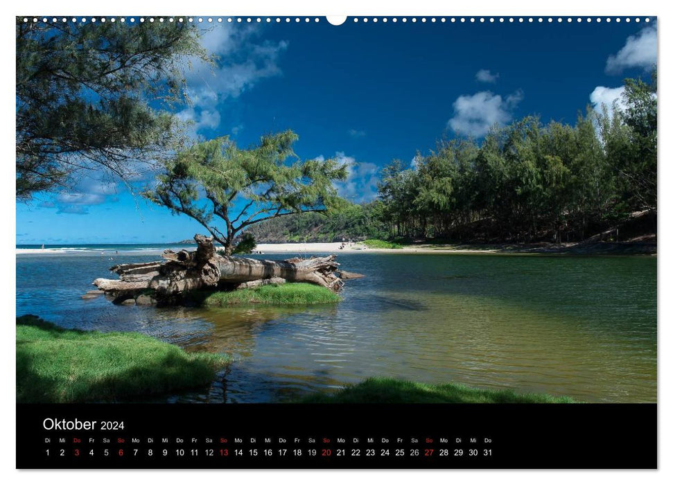 Hawaii - Kauai (CALVENDO wall calendar 2024) 