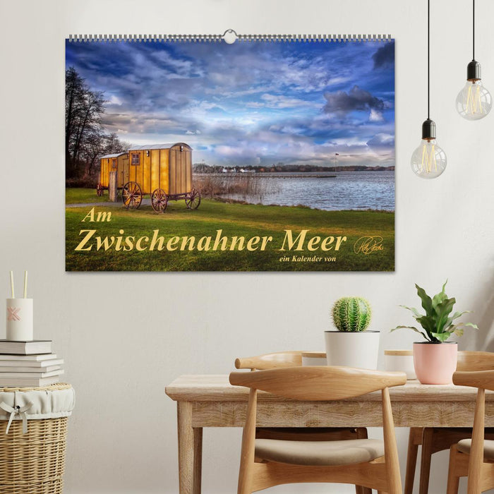 At Zwischenahner Meer (CALVENDO wall calendar 2024) 