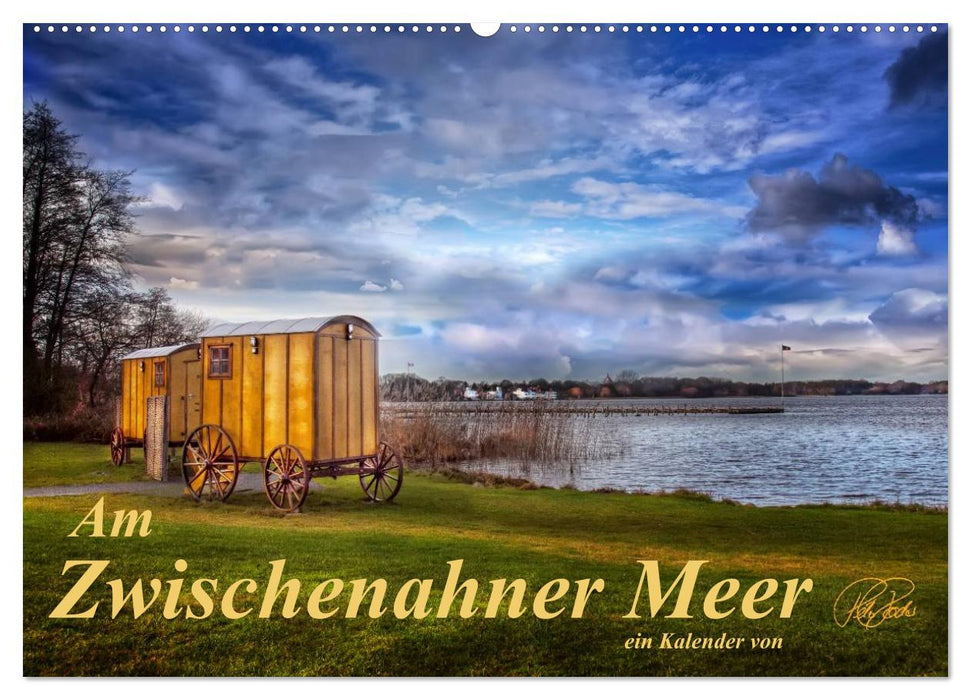 At Zwischenahner Meer (CALVENDO wall calendar 2024) 