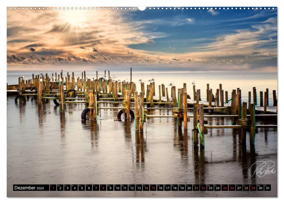 At Zwischenahner Meer (CALVENDO wall calendar 2024) 