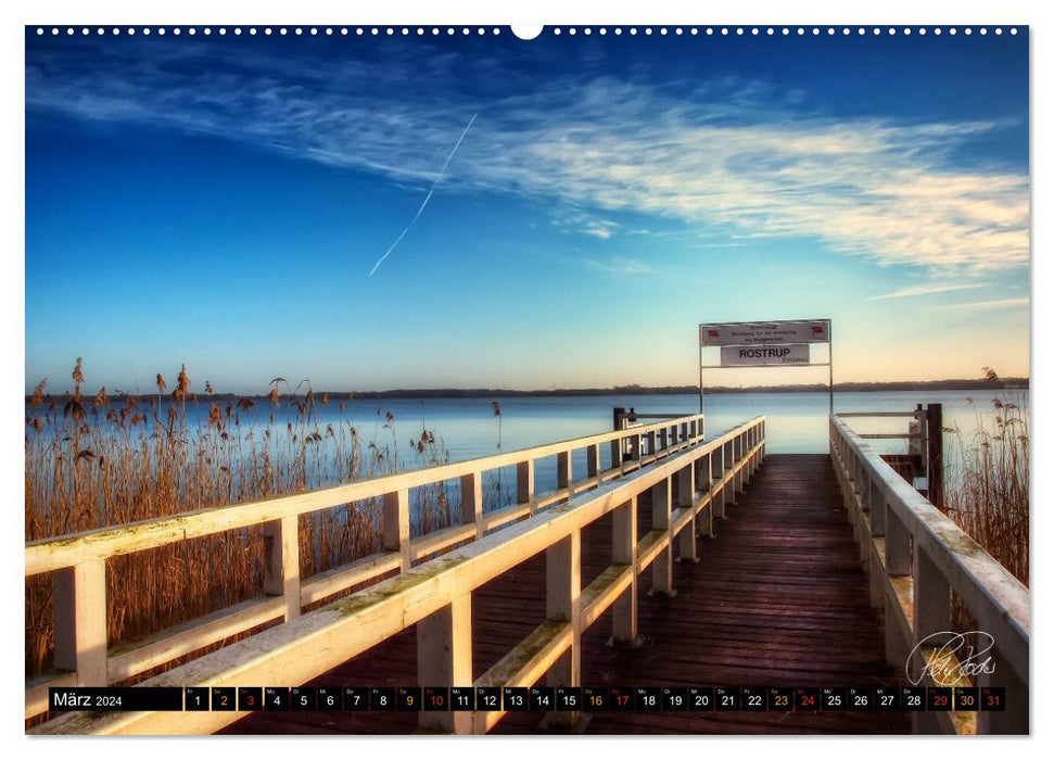 At Zwischenahner Meer (CALVENDO wall calendar 2024) 