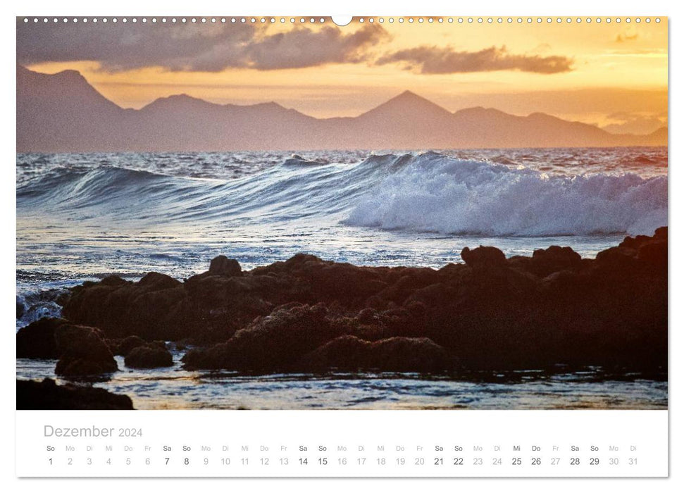 Sehnsucht nach Fuerteventura (CALVENDO Premium Wandkalender 2024)