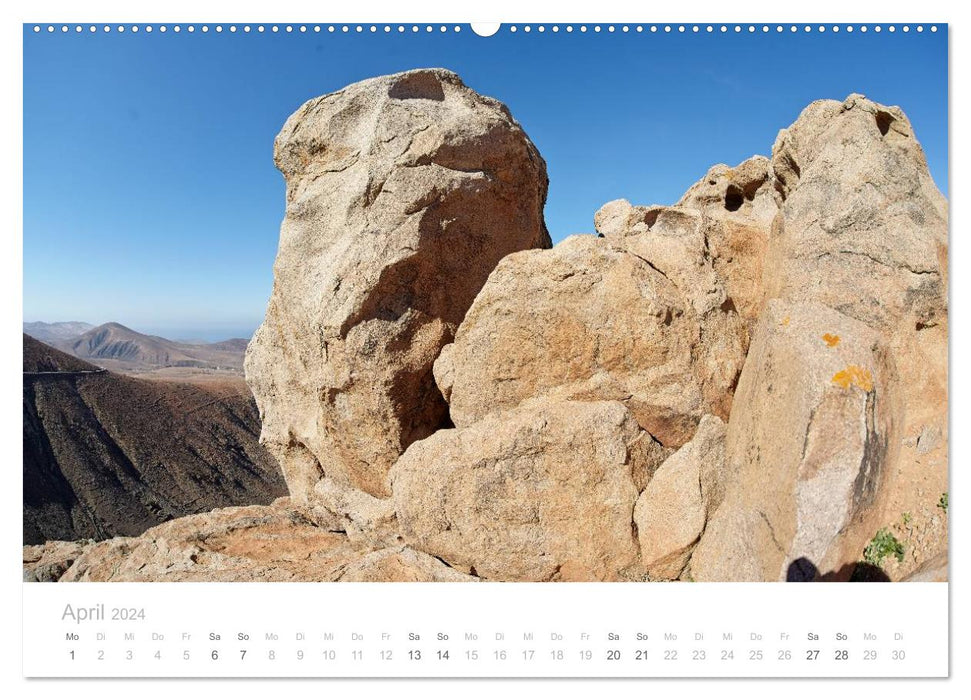 Sehnsucht nach Fuerteventura (CALVENDO Premium Wandkalender 2024)