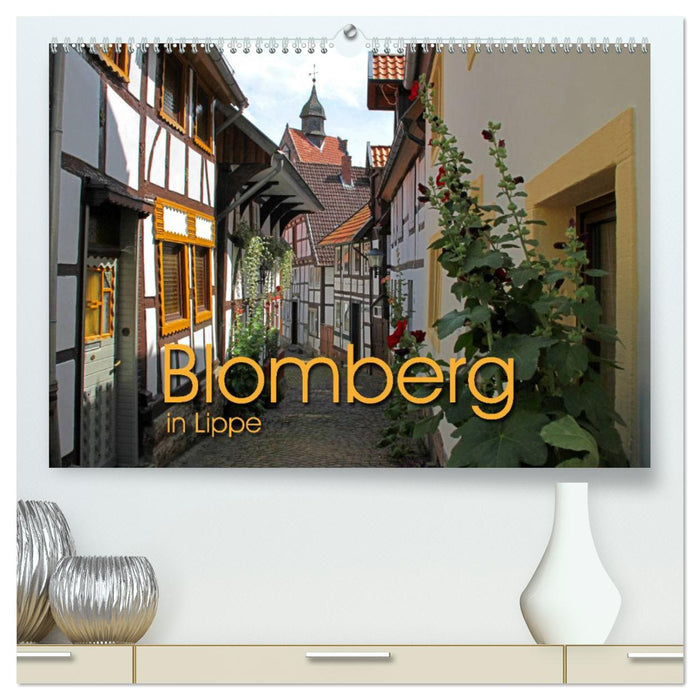 Blomberg à Lippe (Calvendo Premium Calendrier mural 2024) 