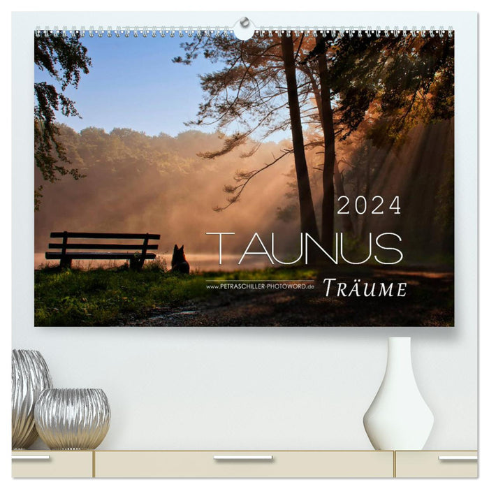 Taunus - Rêves (Calvendo Premium Wall Calendar 2024) 