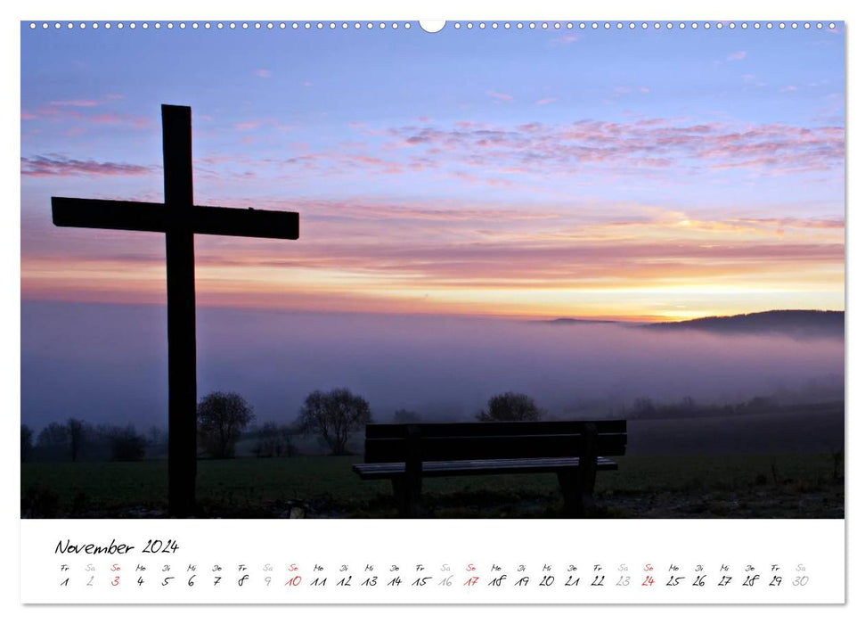 Taunus - Rêves (Calvendo Premium Wall Calendar 2024) 