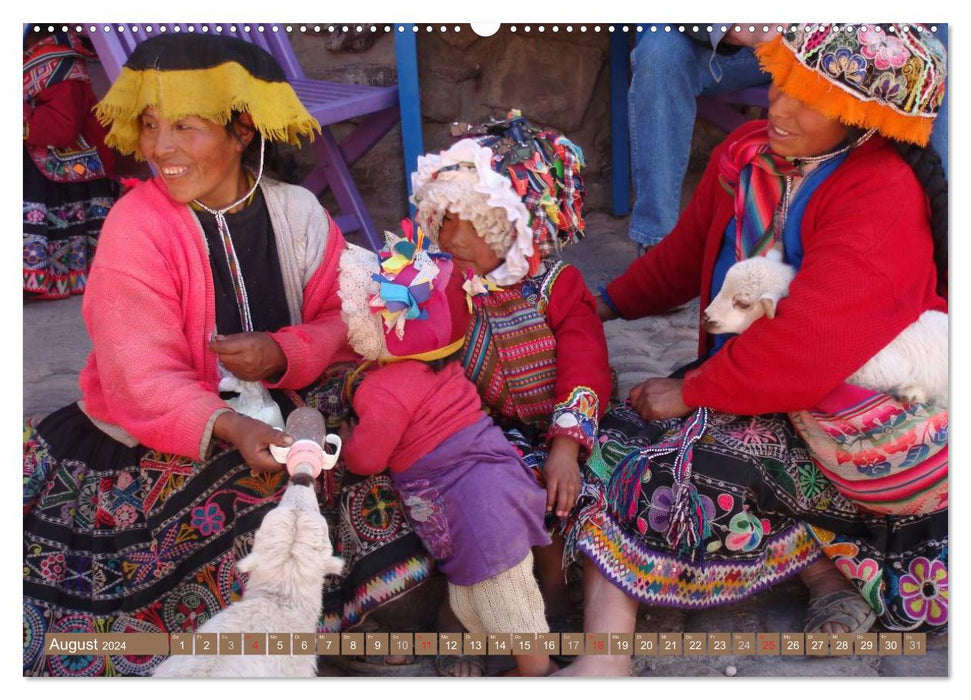 Peru. Impressions (CALVENDO wall calendar 2024) 