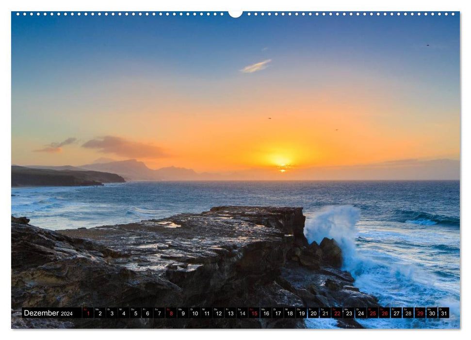 Fuerteventura (CALVENDO Wandkalender 2024)