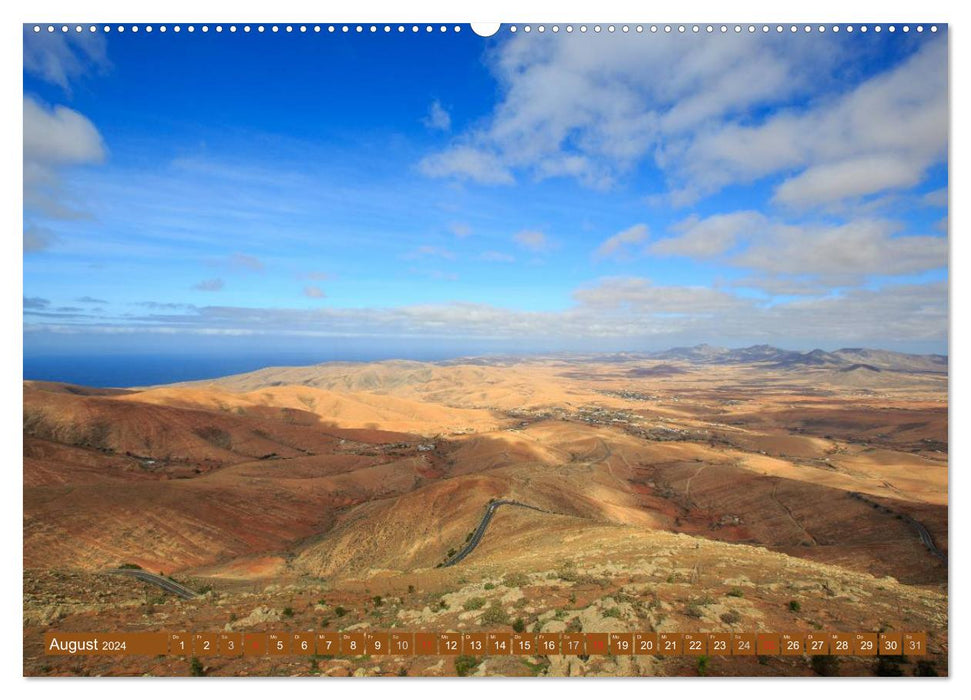 Fuerteventura (CALVENDO wall calendar 2024) 