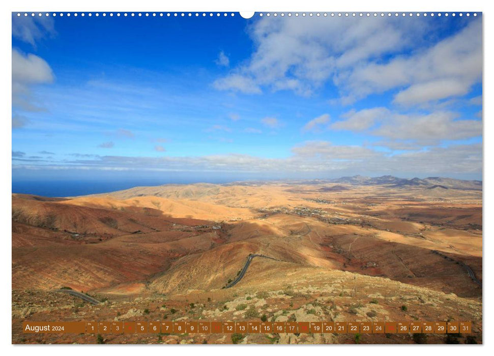 Fuerteventura (Calendrier mural CALVENDO 2024) 