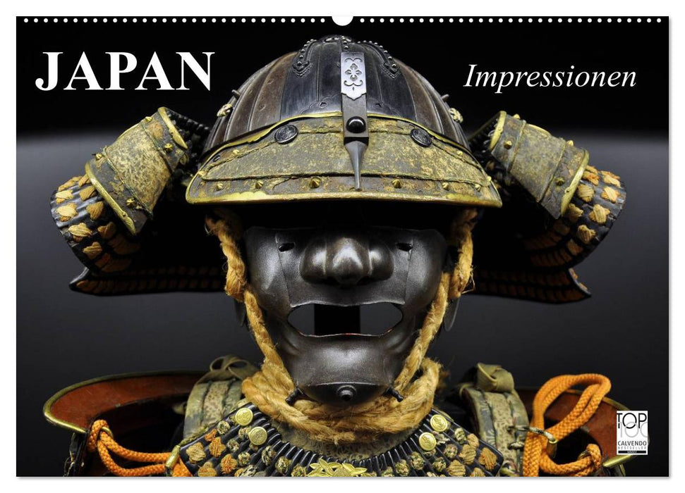 Japon. Impressions (Calendrier mural CALVENDO 2024) 