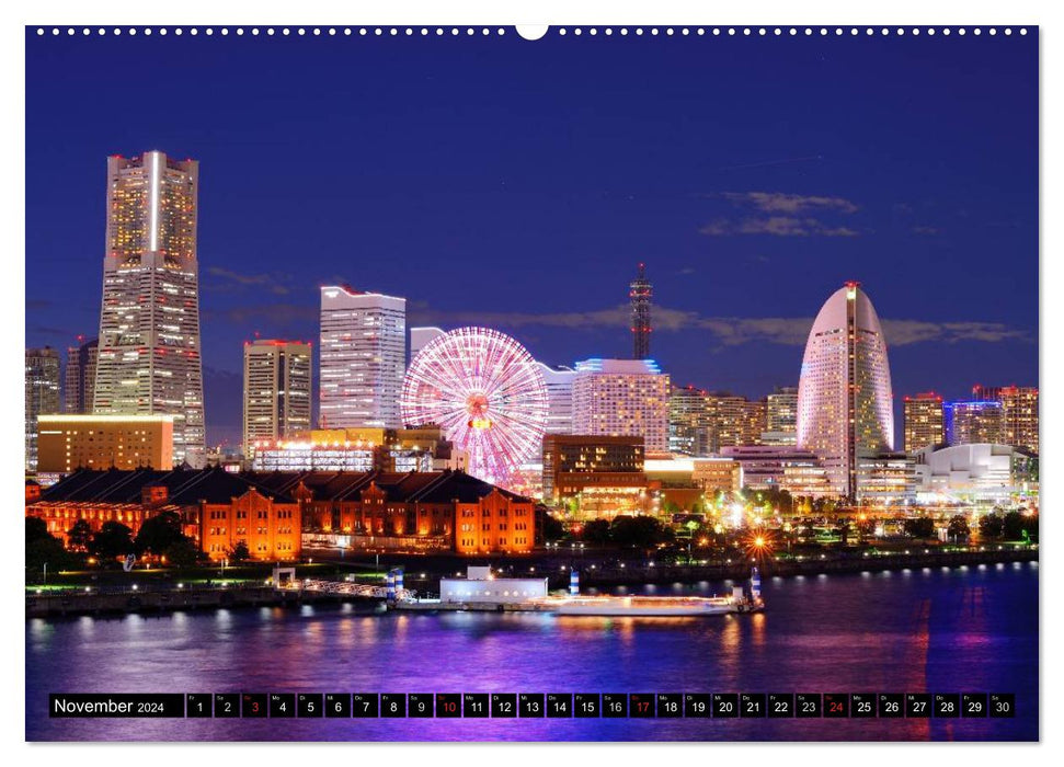 Japan. Impressions (CALVENDO wall calendar 2024) 