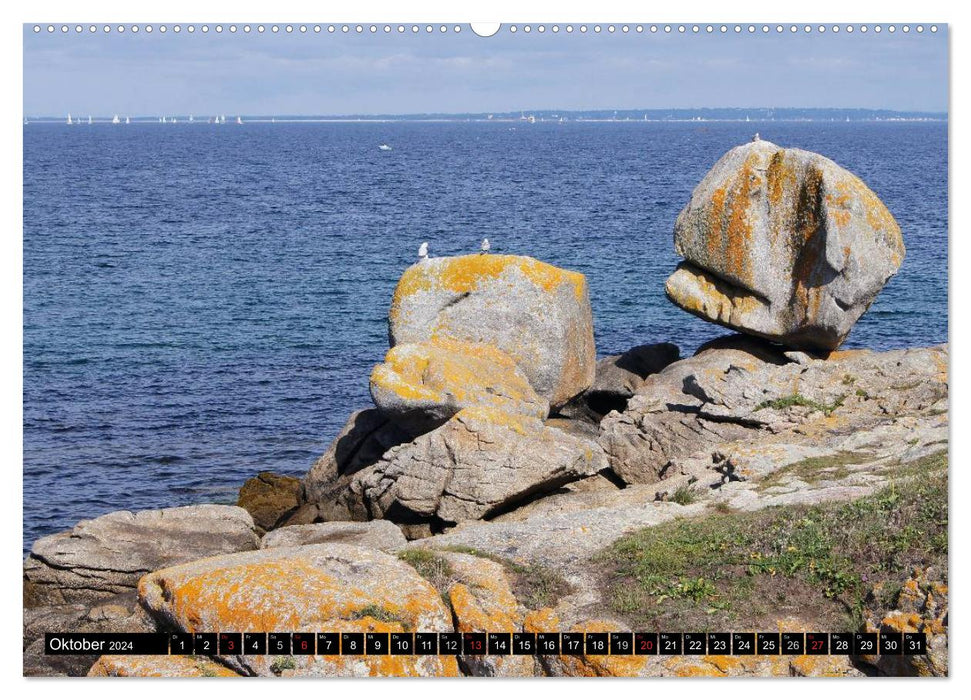 Lovable Brittany (CALVENDO wall calendar 2024) 