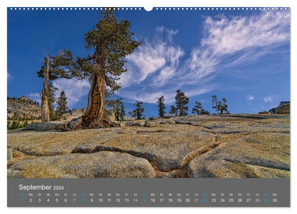 États-Unis – Grandiose Sud-Ouest (Calvendo Premium Wall Calendar 2024) 